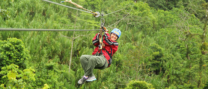 Canopy Eco Glide Park at Arenal Volcano