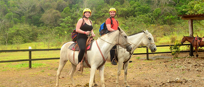 Horseback Riding and Waterfall Tour