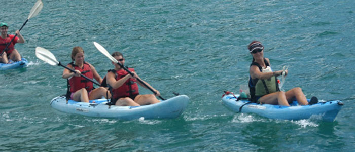 Ocean Kayak & Snorkeling