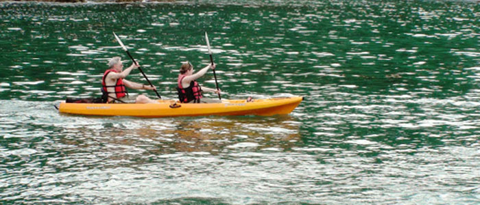 Ocean Kayak & Snorkeling