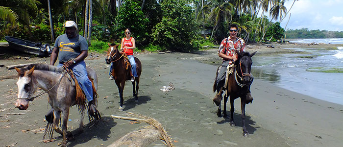 Horseback Riding Tour-Cahuita