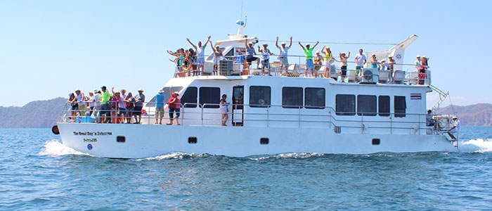 Caplypso´s Catamaran Cruise to Tortuga Island