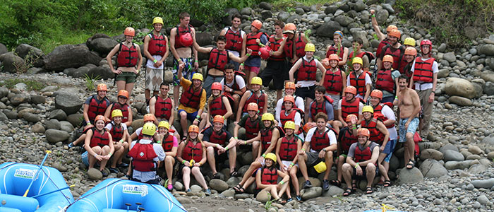 Whitewater Rafting Adventure Sarapiquí